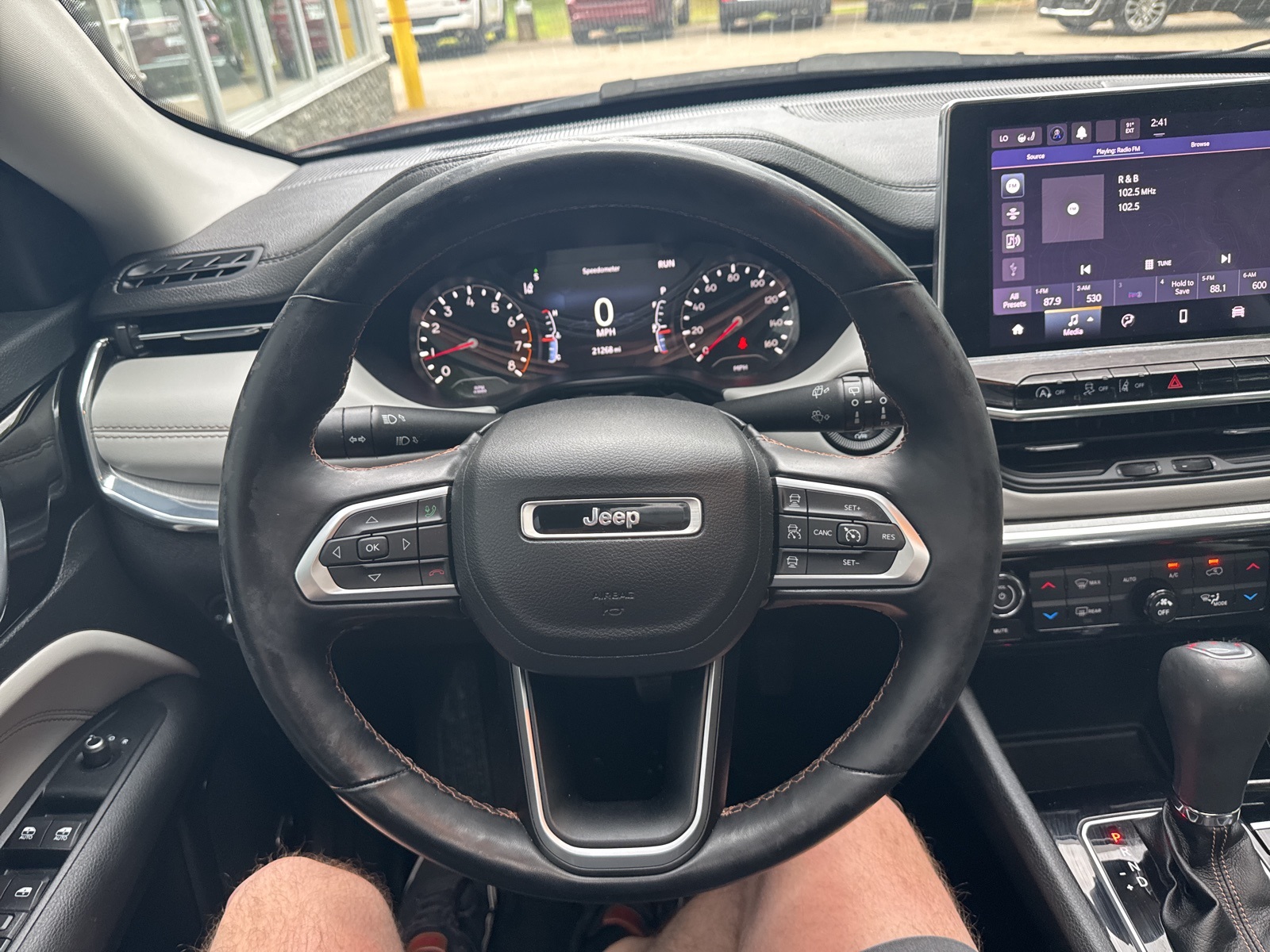 2022 Velvet Red Pearlcoat Jeep Compass Limited 4X4 SUV
