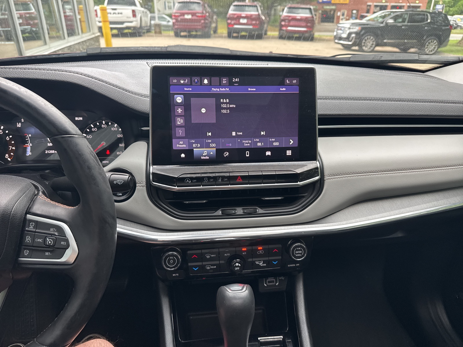 2022 Velvet Red Pearlcoat Jeep Compass Limited 4X4 SUV