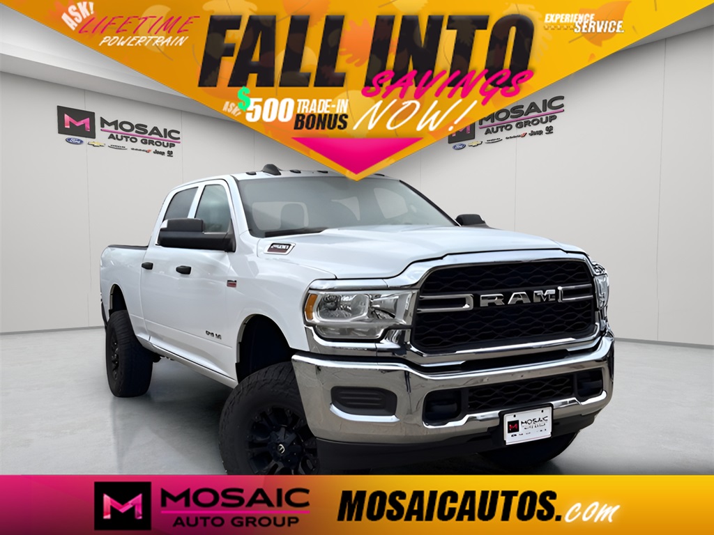 Used 2022 Ram 2500 Tradesman Trucks