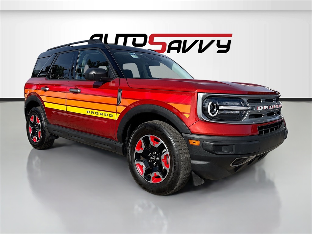 2024 Ford Bronco Sport Free Wheeling's photo