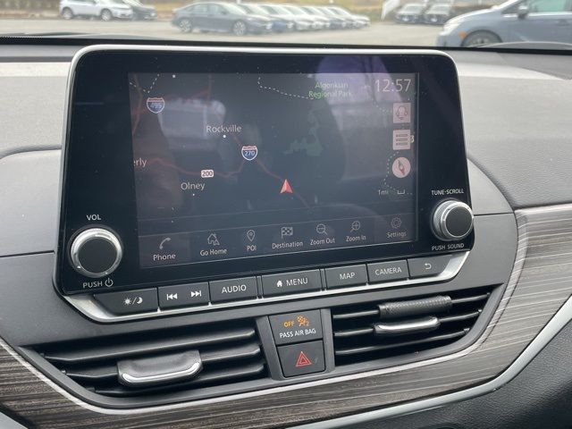 used 2022 Nissan Altima car, priced at $18,999