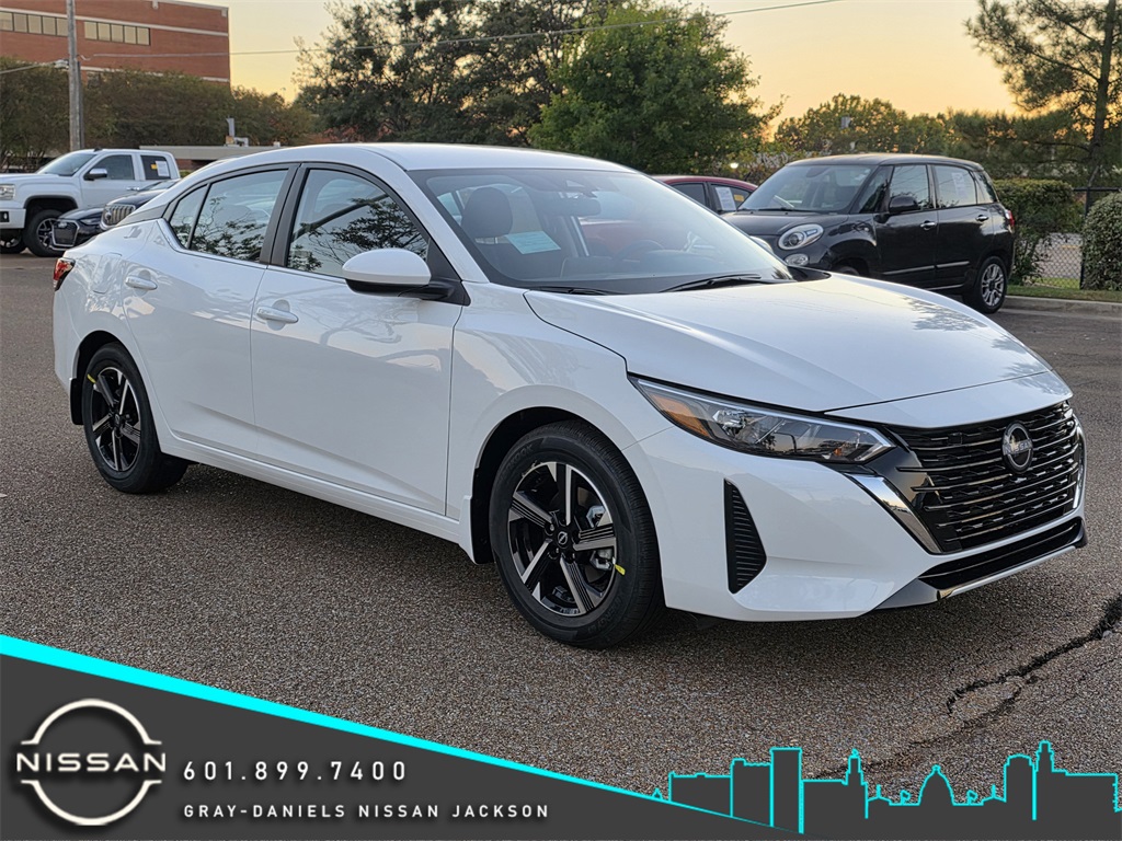 2025 Nissan Sentra SV's photo