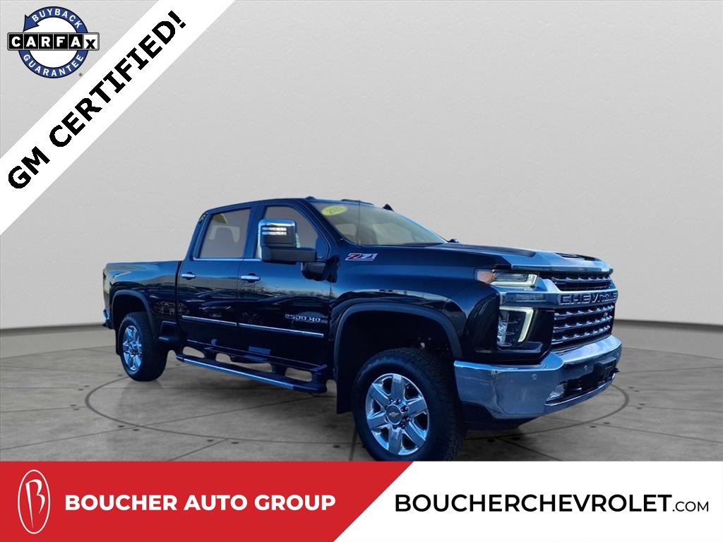 2022 Chevrolet Silverado 2500HD LTZ