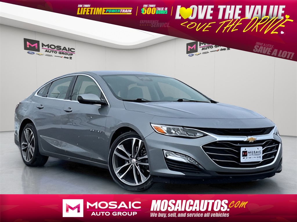 Used 2024 Chevrolet Malibu LT Cars