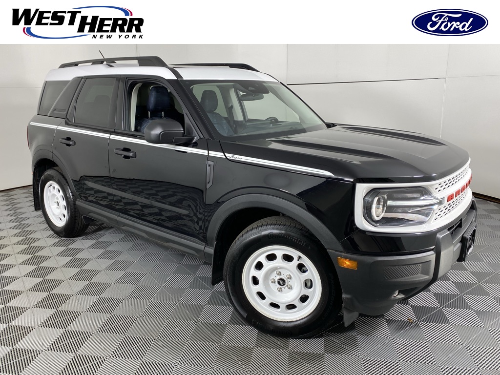 2025 Ford Bronco Sport Heritage's photo