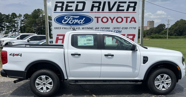 2025 Oxford White Ford Ranger XL 4X4 Truck