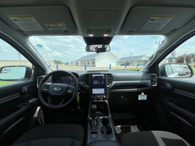 2025 Oxford White Ford Ranger XL 4X4 Truck