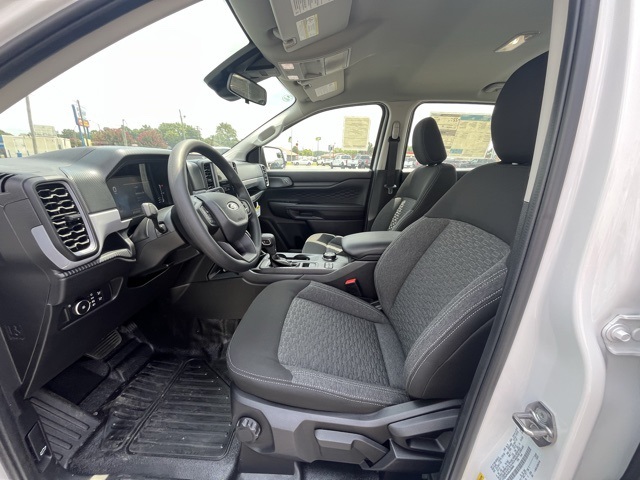 2025 Oxford White Ford Ranger XL 4X4 Truck