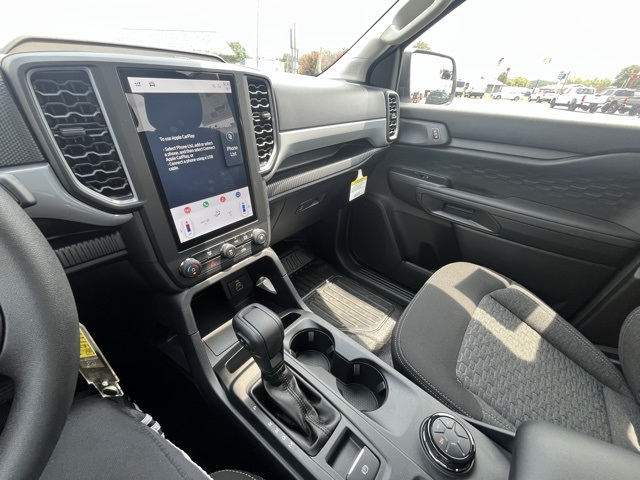 2025 Oxford White Ford Ranger XL 4X4 Truck