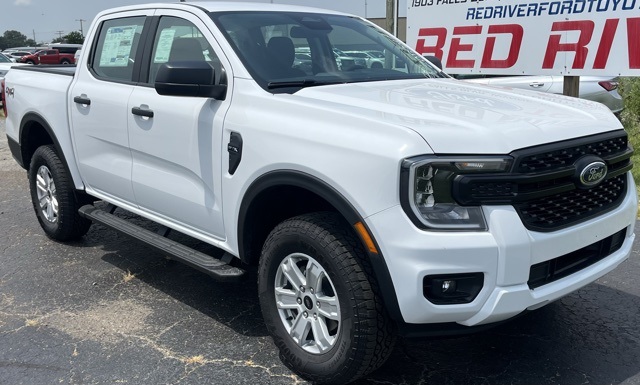 2025 Oxford White Ford Ranger XL 4X4 Truck
