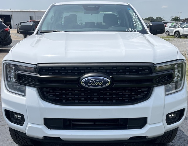 2025 Oxford White Ford Ranger XL 4X4 Truck