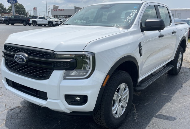 2025 Oxford White Ford Ranger XL 4X4 Truck
