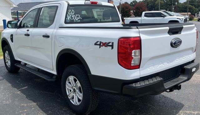2025 Oxford White Ford Ranger XL 4X4 Truck
