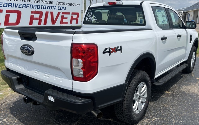 2025 Oxford White Ford Ranger XL 4X4 Truck