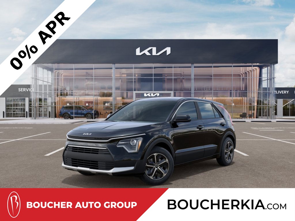 New 2025 Kia Niro LX 4D Sport Utility in Wisconsin | Boucher Auto Group –  STK# 25KD458, image size:1024x768