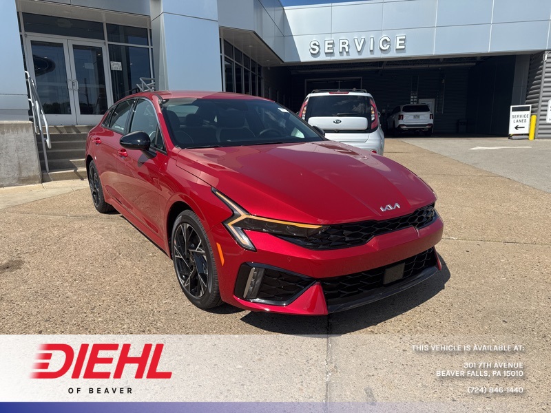 2026 Kia K5 GT-Line's photo