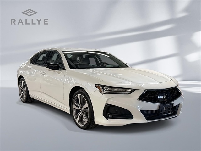 used 2023 Acura TLX car, priced at $36,400