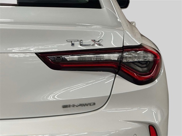 used 2023 Acura TLX car, priced at $36,200