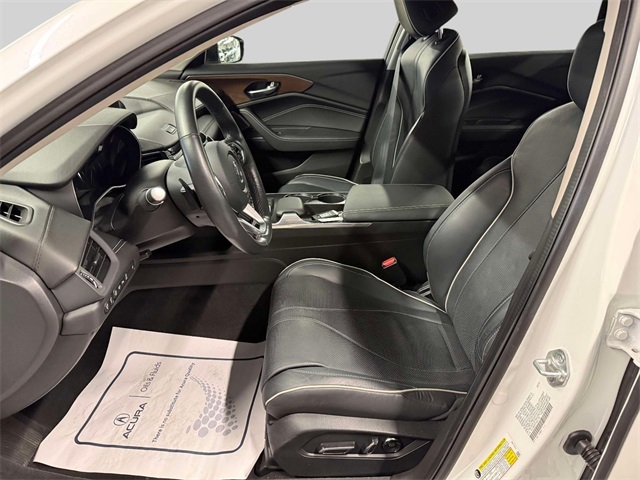 used 2023 Acura TLX car, priced at $36,200