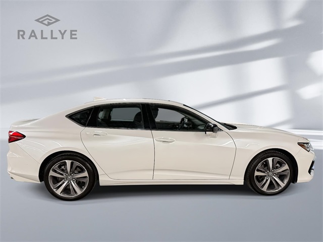used 2023 Acura TLX car, priced at $36,200
