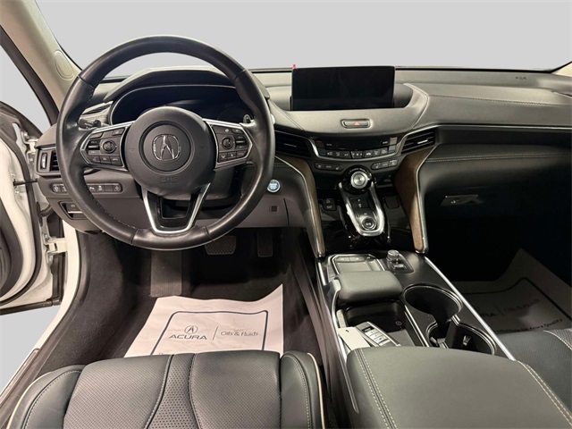used 2023 Acura TLX car, priced at $36,200