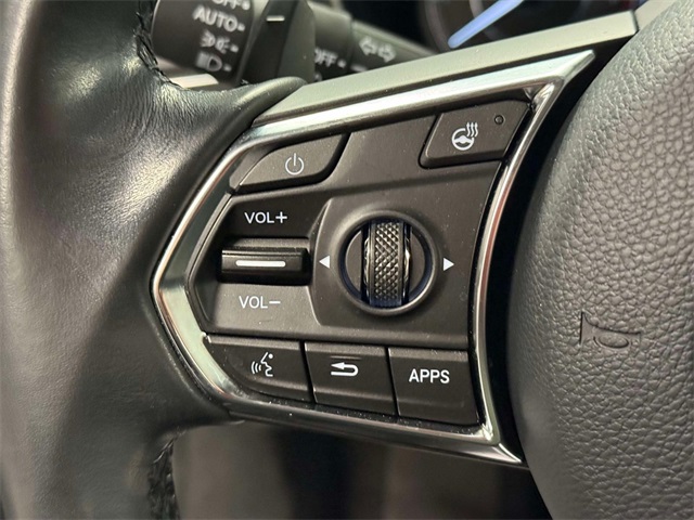 used 2023 Acura TLX car, priced at $36,200