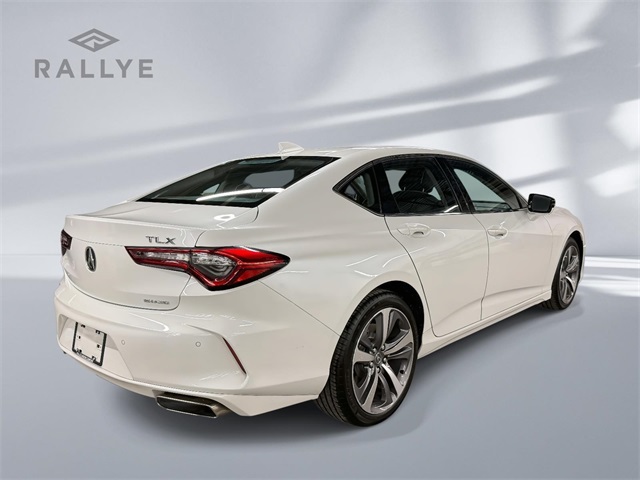 used 2023 Acura TLX car, priced at $36,200