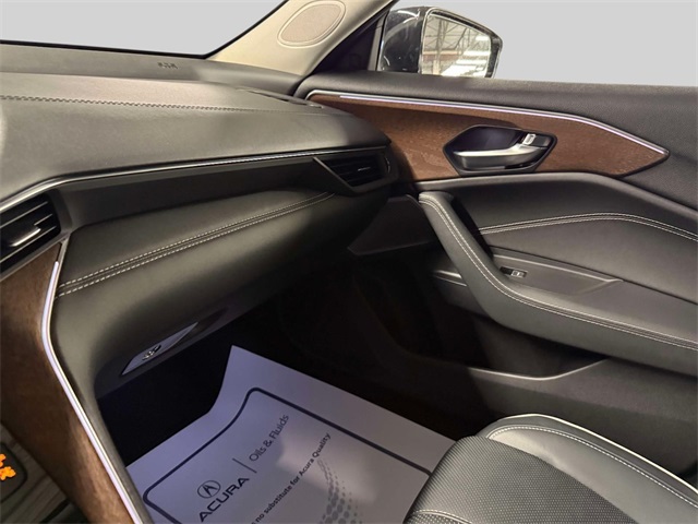 used 2023 Acura TLX car, priced at $36,200