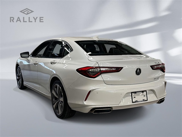 used 2023 Acura TLX car, priced at $36,200