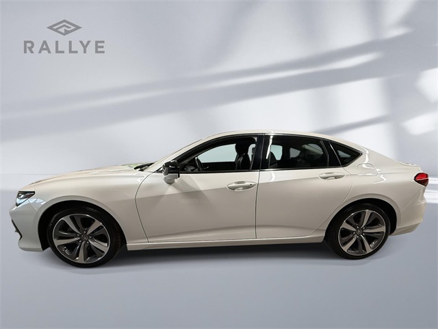 used 2023 Acura TLX car, priced at $36,200
