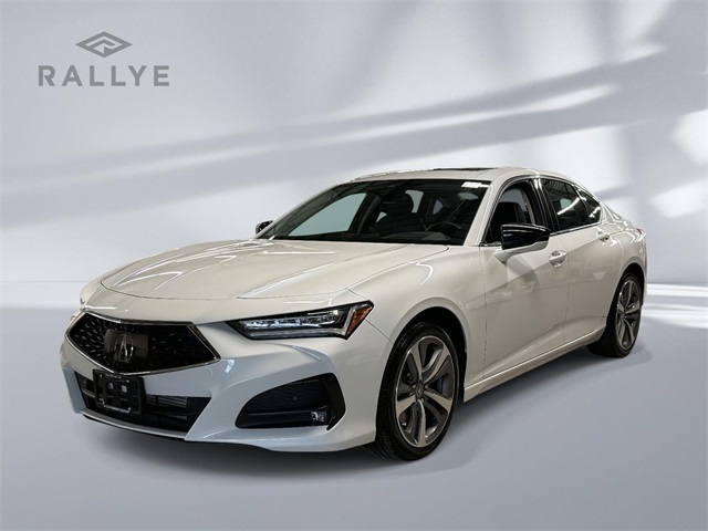 used 2023 Acura TLX car, priced at $36,200