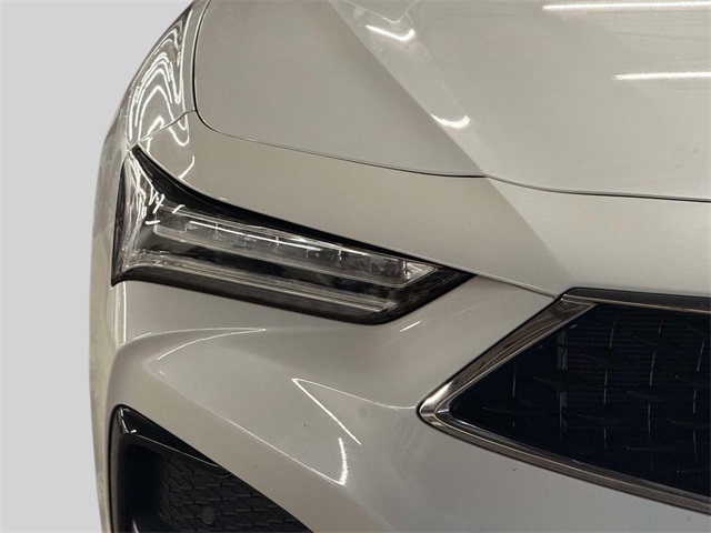 used 2023 Acura TLX car, priced at $36,200