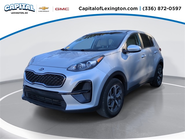 2022 Kia Sportage LX's photo