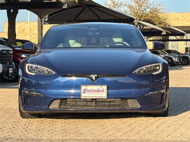 Used 2022 Tesla Model S Base with VIN 5YJSA1E54NF459606 for sale in Granbury, TX