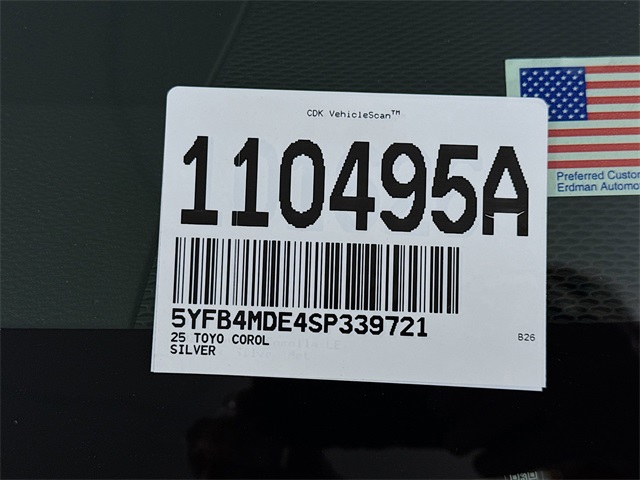 Used 2025 Toyota Corolla Sedan