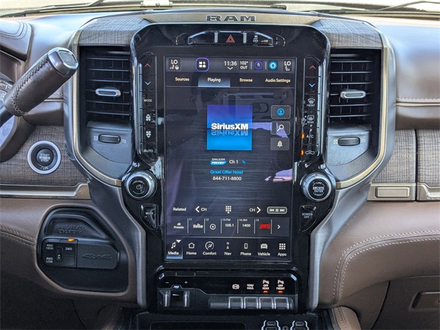 2022 Ram 2500 Limited Longhorn Crew Cab 4x4 6'4" Box