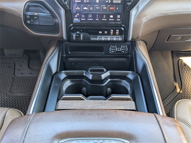 2022 Ram 2500 Limited Longhorn Crew Cab 4x4 6'4" Box