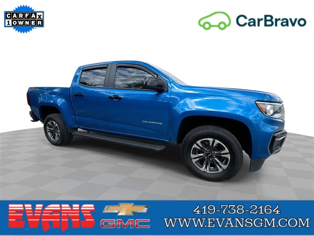2021 Chevrolet Colorado