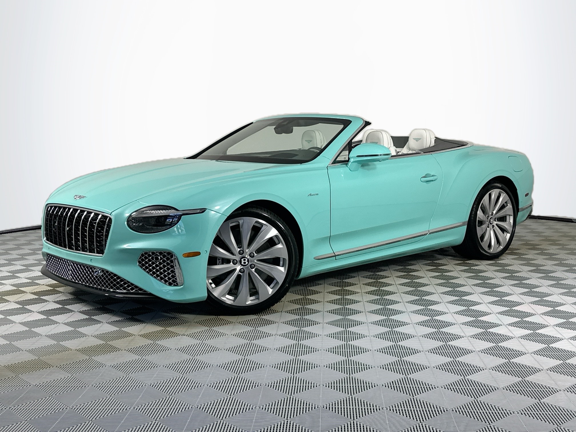 new 2026 Bentley Continental GTC car