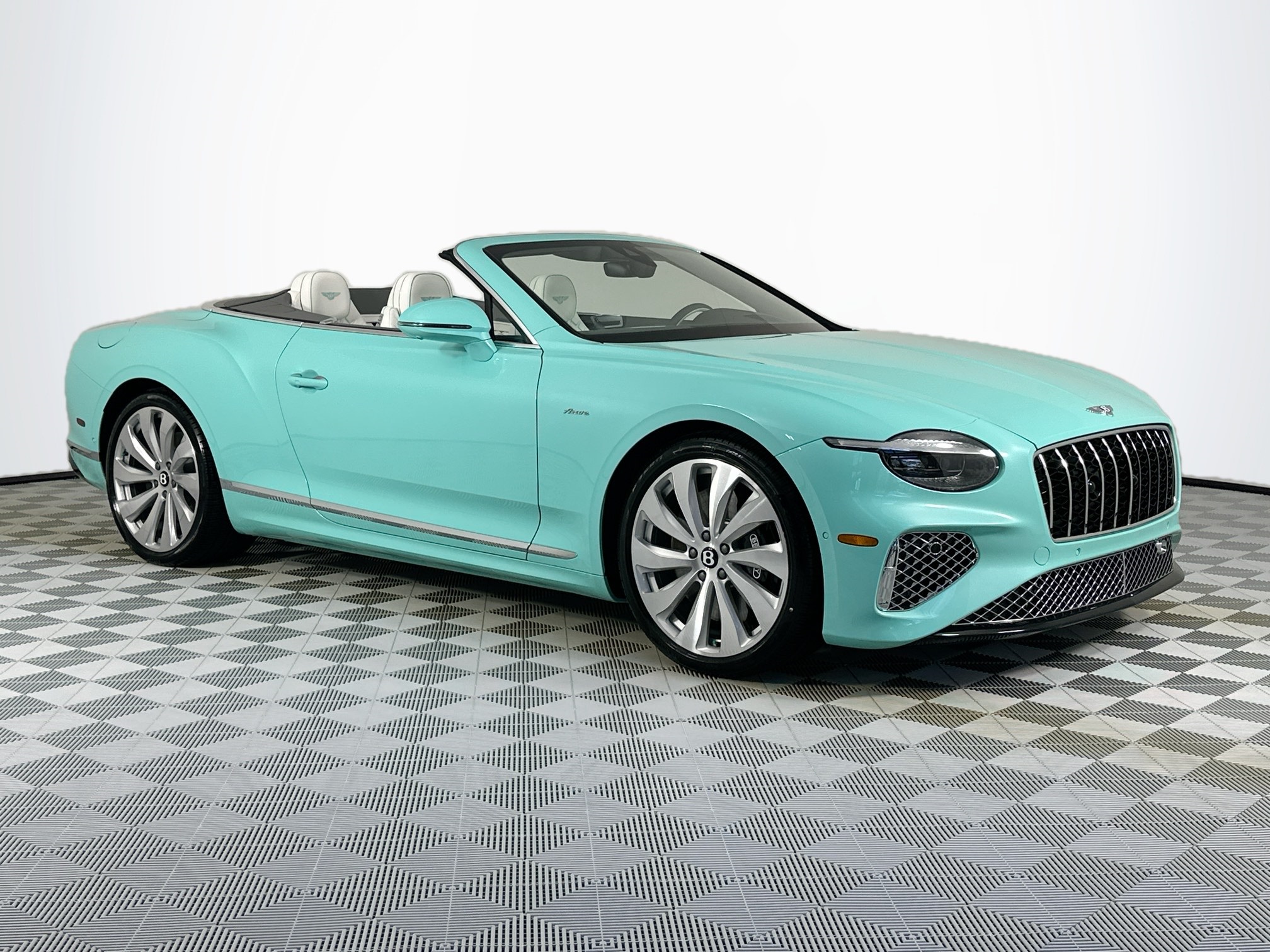 new 2026 Bentley Continental GTC car