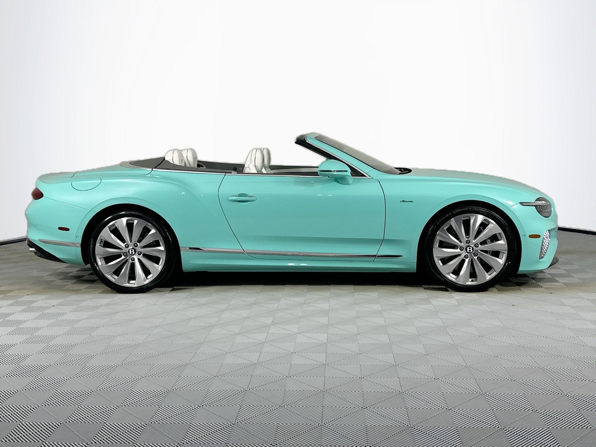 new 2026 Bentley Continental GTC car