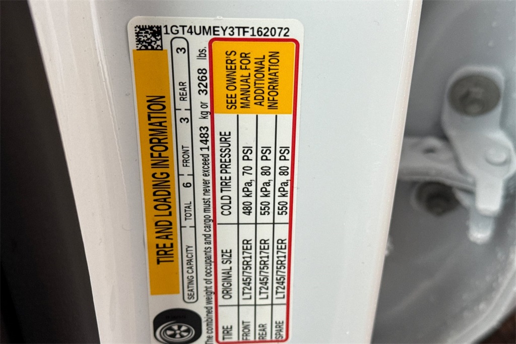 new 2026 GMC Sierra 2500HD car, priced at $66,720