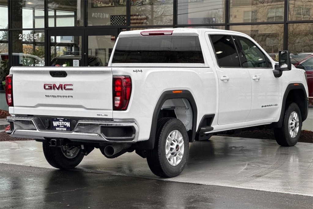 new 2026 GMC Sierra 2500HD car, priced at $66,720