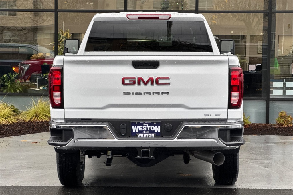 new 2026 GMC Sierra 2500HD car, priced at $66,720