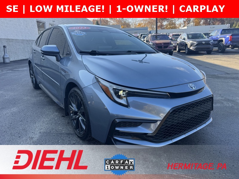 2023 Toyota Corolla SE's photo