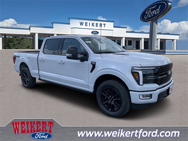 2025 Space White Metallic Ford F-150 Platinum Truck
