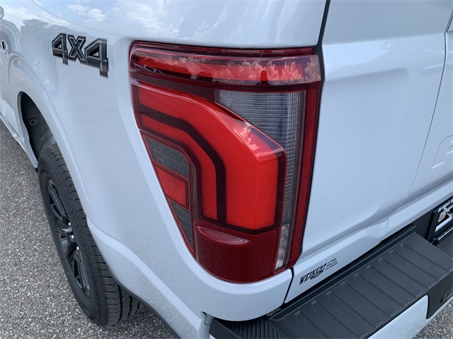 2025 Space White Metallic Ford F-150 Platinum 4X4 Truck