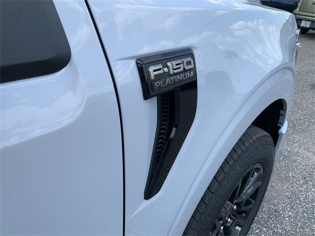 2025 Space White Metallic Ford F-150 Platinum 4X4 Truck