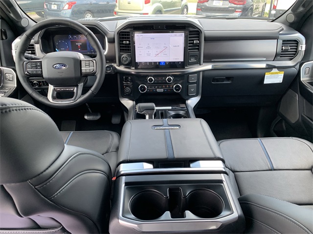2025 Space White Metallic Ford F-150 Platinum 4X4 Truck