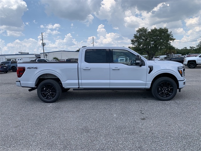 2025 Space White Metallic Ford F-150 Platinum 4X4 Truck